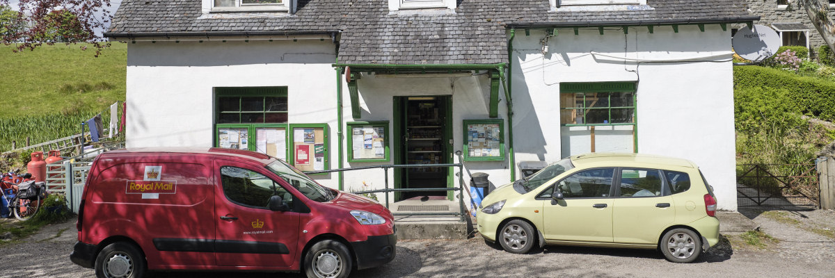 Shop and Post Office